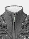 Cardigan jacquard LADJACAGE / 24H3PGQ2GILJ922