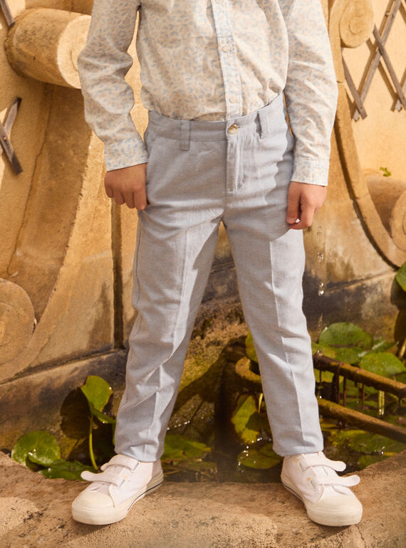 Pantaloni da completo blu MREPANTAGE / 25E3PGL2PAN213