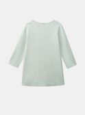 Camicia da notte in ciniglia con coniglio LUIMIETTE / 24H5PF32CHNG632