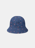 Dark denim HAT MAUNA / 25E4BFQ1CHAK005