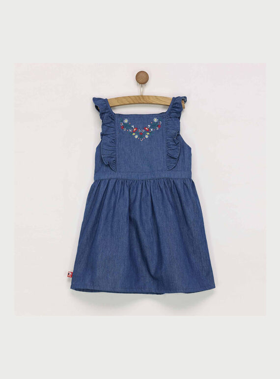 Abito scamiciato blu RADODETTE / 19E2PF61CHS704