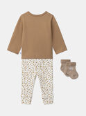 Set da giorno maglia + pantaloni + calzini MOISE / 25E0CM22ENS821