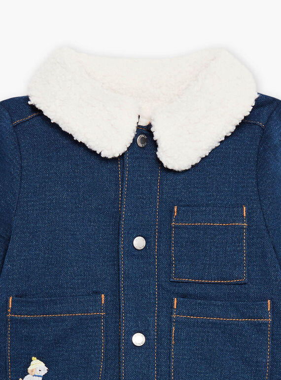 Giacca in jeans 2 in 1 DIMIMI / 22H1BGG1VESP269
