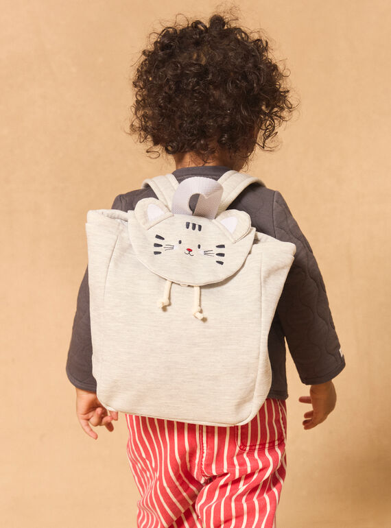 Grey BAG AND POUCH MAJUSTIN / 25E4BGJ1BESJ920