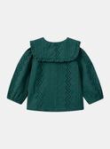 Green BLOUSE LALYDIA / 24H1BFO1CHEG618