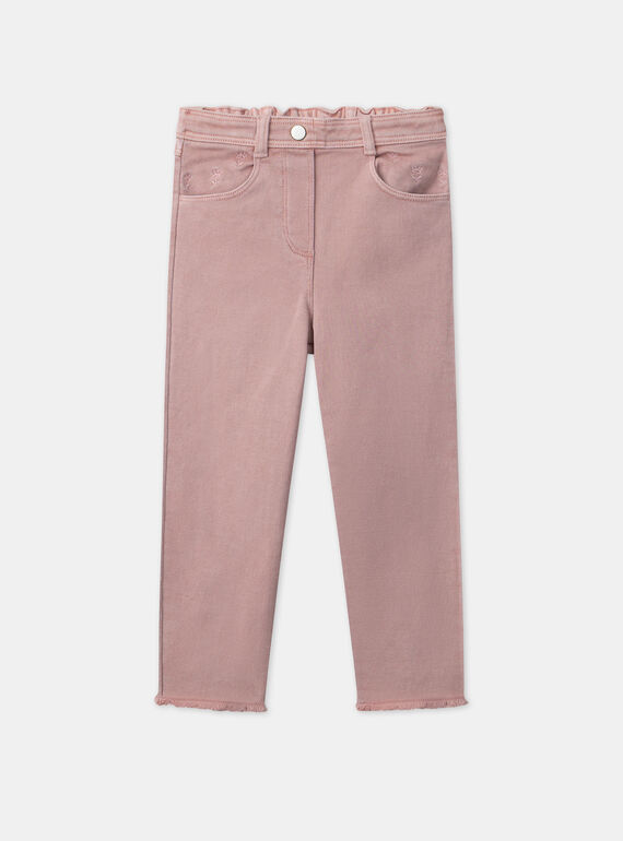Jeans rosa MAJENETTE / 25E2PF71PANP273