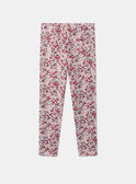 Leggings foderati in pile   LALEGETTE / 24H2PFR1LG001