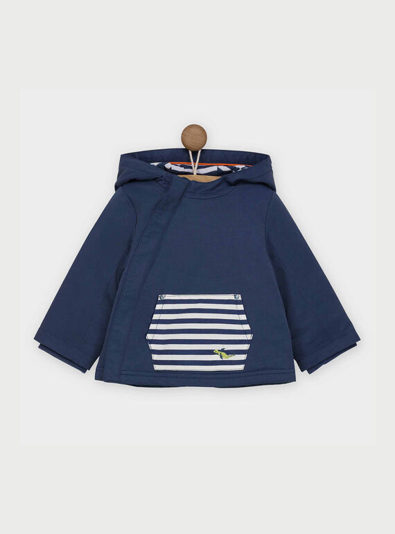 Parka ardesia RAARON / 19E1BG21PARC203