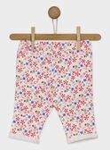 Pantaloni sportivi bianchi RAFBA / 19E1BFC1JGB001