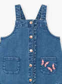 Abito in jeans neonata ZAFLORIANE / 21E1BFB1CHSP269