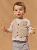Gilet double face MAEDOUARD / 25E1BGL1CSM213