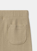 Leggings a costine in tinta unita MACORENTIN / 25E1BG81LG080