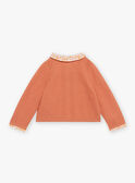Maglia biscotto a maniche lunghe FAUMI / 23E1BFP1CARE408