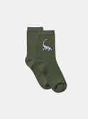 Greyish blue SOCKS SETx5 MIFOTAGE / 25E4PG91LC5205