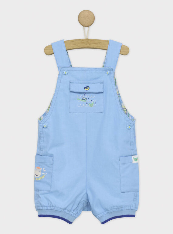 Salopette Corta Blu RAUBERT / 19E1BGP1SAC205