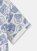 T-shirt basket MEBAGE / 25E3PG82TMC001