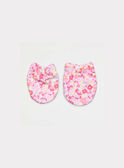 Pale rose New born gloves NAAMELI / 18E0AF41MFN301