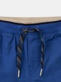Pantaloni blu royal MEPASSAGE / 25E3PG82PANC209