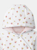 White JACKET MONTANA / 25E0CF12VES000