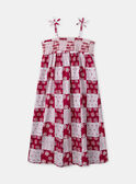 Off white SUNBATHING DRESS MMICRETTE / 25E2PFT5RBS001
