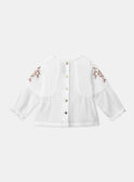 Blusa ricamata a fiori  LAELISE / 24H1BFK1CHE001