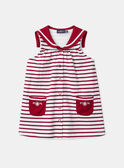 Off white DRESS MALIVIA / 25E1BFJ1ROB001