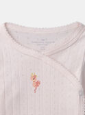 Clear pink BODYSUIT MOLLIE / 25E0NF12BOD321