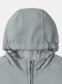 Green RAINCOAT MILOUIS / 25E1BG31IMP631