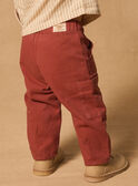 Pantaloni comfort con tasche MAALIO / 25E1BG72PAN410