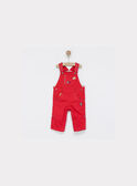 Red Overalls NAFLORAN / 18E1BG81SAL505