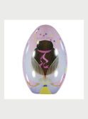 Uovo di Pasqua: mantella bianca RAVAMETTE / 19E2PFG6CPO000
