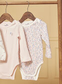 Set 3 body a maniche lunghe LEANASTASIA / 24H5BF51BDL001