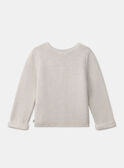 Heather beige CARDIGAN MOSTAFA / 25E0CG12CARA011