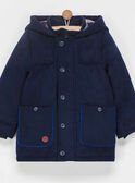 Navy Coat PACABAGE / 18H3PGG1MAN070