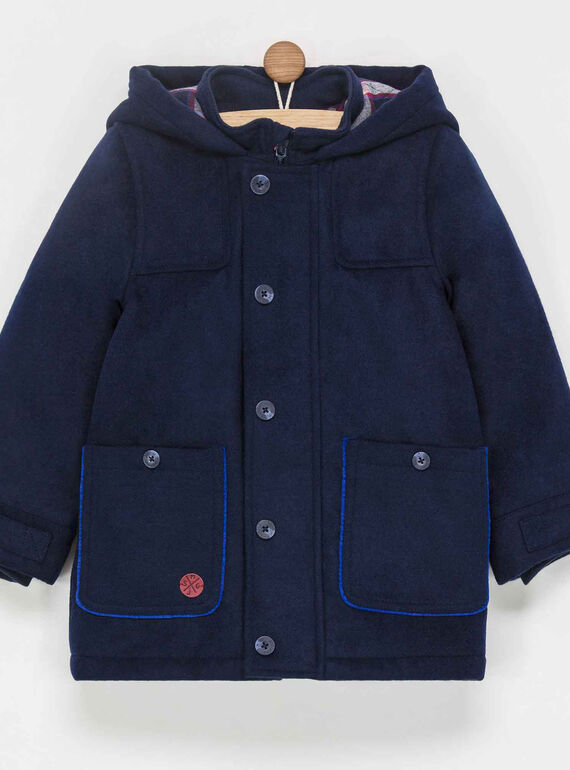 Navy Coat PACABAGE / 18H3PGG1MAN070