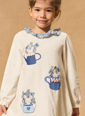 Camicia da notte con coniglio 