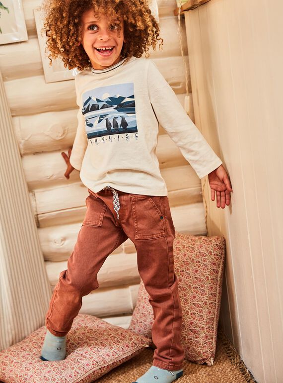 Pantaloni con elastico DUMASTAGE / 22H3PGY1PAN821