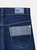 Jeans in denim blu LEJINAGE / 24H3PGJ1JEAP270