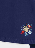 Cardigan navy REROETTE / 19E2PFE1CAR070