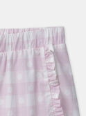 Pale rose PYJAMA MUIPETTE / 25E5PFG5PYJ301