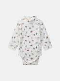Body con cani stampati LAOLEY / 24H1BGQ1BOD001