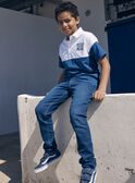 Jeans in denim blu LEJINAGE / 24H3PGJ1JEAP270