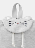 Grey BAG AND POUCH MAJUSTIN / 25E4BGJ1BESJ920