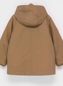 Brown Rain coat PAOLAGE / 18H3PG72IMPI804