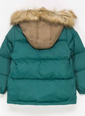 Medium turquoise Parka PADONAGE / 18H3PGG1PAR209