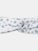 Set di t-shirt, pantaloncini shorts e fascia per capelli con stampa floreale MAPAULA / 25E1BFO1ENS001