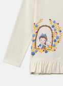 Pigiama in jersey con bambina MUIMOLETTE / 25E5PFE4PYJ005