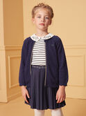 Navy CARDIGAN LIRETTE 2 / 24H2PF92CAR070