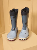 Navy RAIN BOOTS LITABAGE / 24F10PG12D0C070