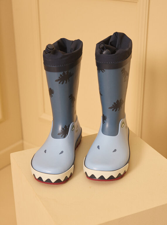 Navy RAIN BOOTS LITABAGE / 24F10PG12D0C070